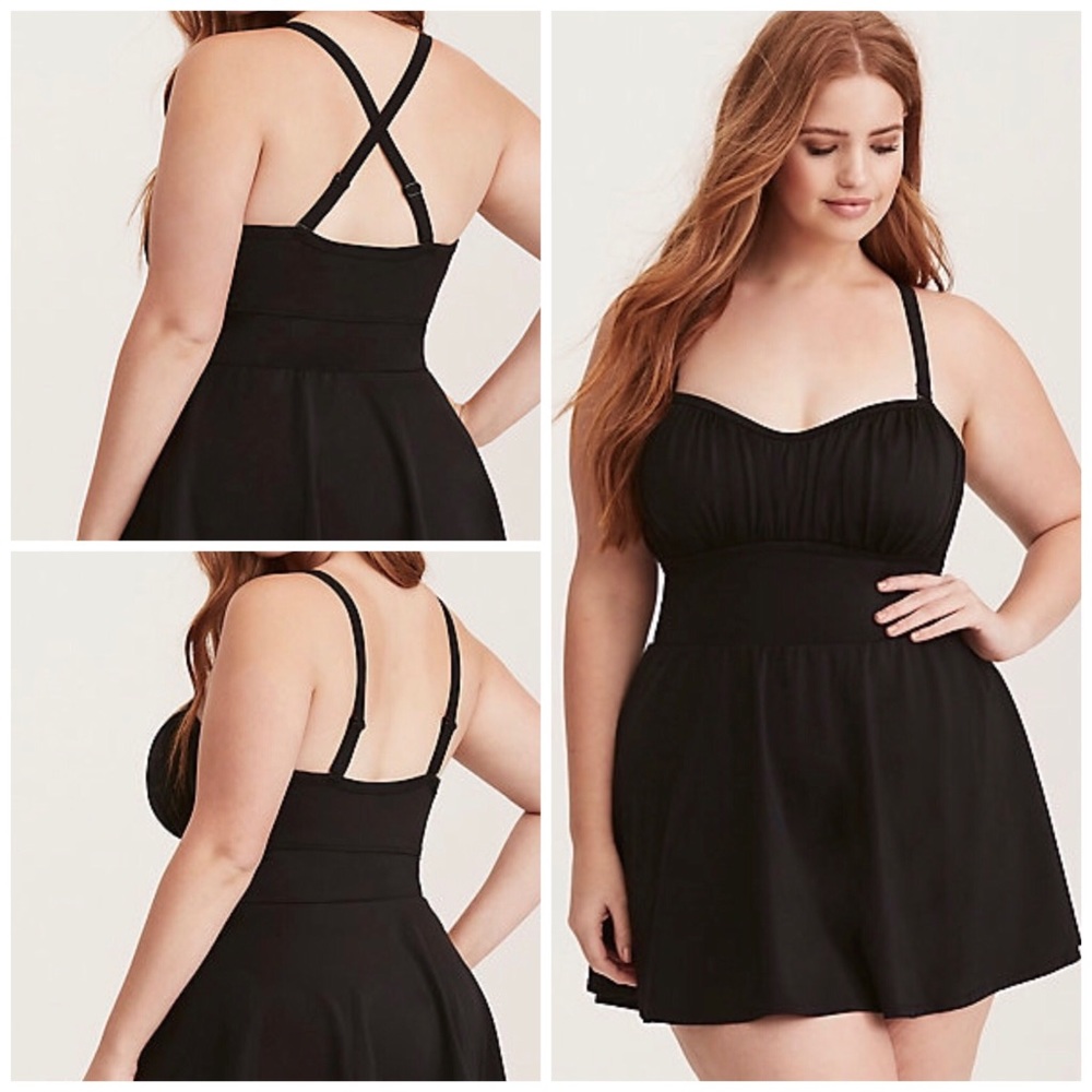 TORRID ONE PIECE SWIMSUIT